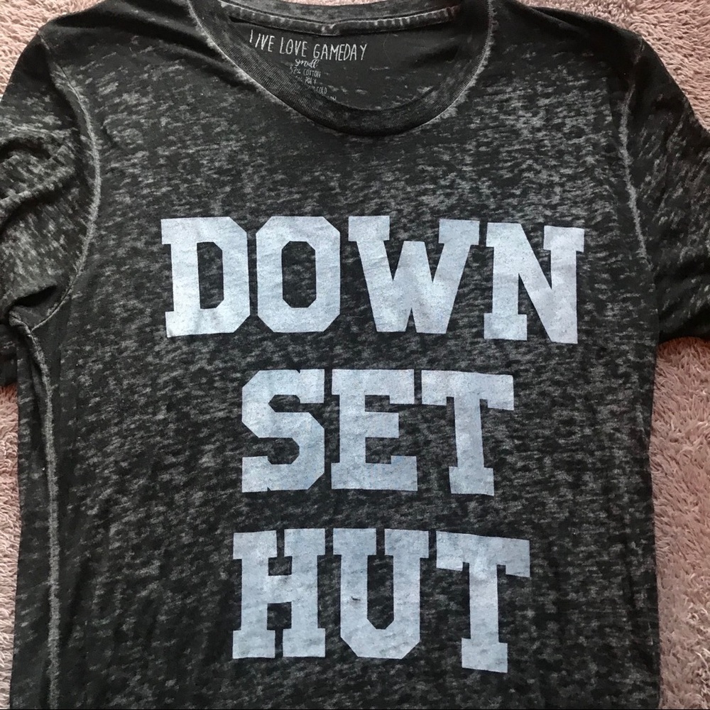 Football tee - Picture 2 of 2
